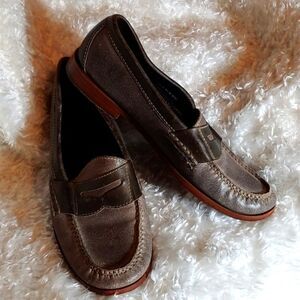 Men's Cole Hann/Nike loafer barely broke in, just now ready to wear, size 8 1/2